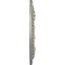 Ekena Millwork Rose Ceiling Medallion (Fits Canopies up to 13 1/2"), Hand-Painted Flash Gold, 33 7/8"OD x 2 3/8"P CM33ROFLS - alternate 3